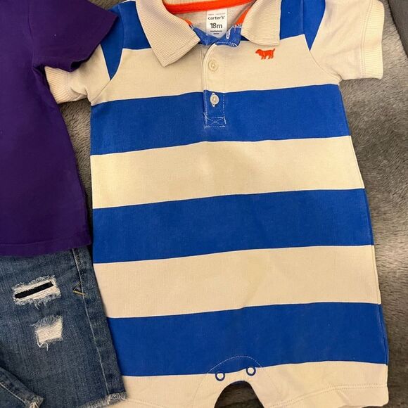 Baby Boys Bundle Size 12-18 months - Picture 3 of 4